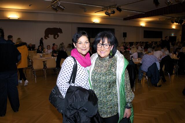 Tatjana und Helga Hejduk