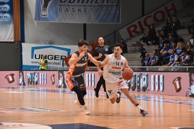 D.J. Hanes trug mit 23 Punkten erneut wesentlich zum Sieg der Gunners bei. | Foto: Michael Strini