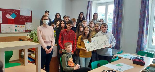 Schüler der PNMS Gleiß. | Foto: PNMS Gleiß