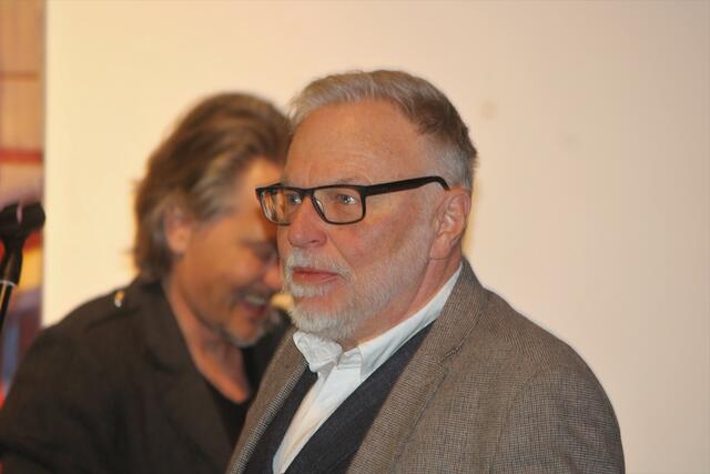 Lettland's Honorarkonsul Tino Pölzer brachte bei seiner Ansprache das Land den Besuchern näher.  | Foto: RegionalMedien Steiermark/Hofmüller