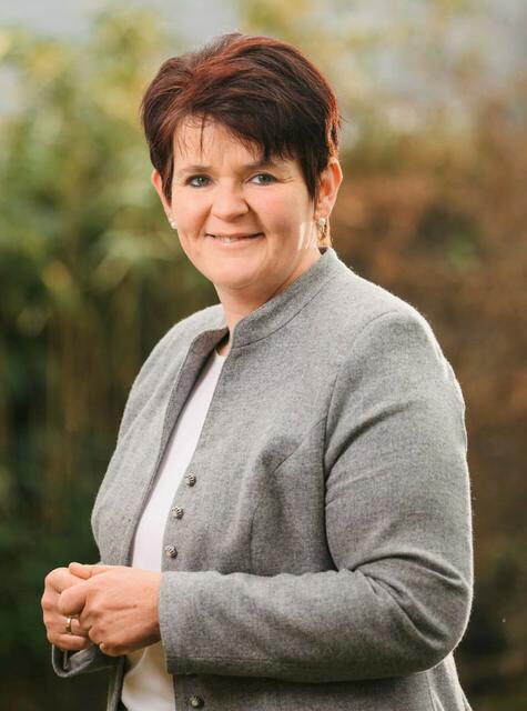 Vizebürgermeisterin Katharina Seywald.