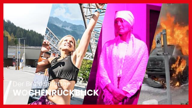 Bezirksblätter Wochenrückblick: Hier gibt’s für euch die Top-Themen der vergangenen Woche aus Tirol. | Foto: BezirksBlätter Tirol