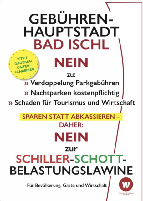 Petition gegen die Parkgebühren-Erhöhung. | Foto: acebook.com/listehannesmathes