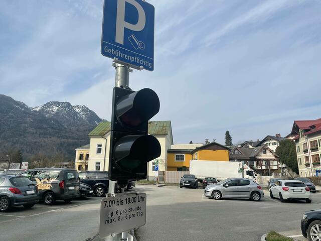 Die Schrankenanlagen in Bad Ischl sind momentan nicht in Betrieb. Mit der neuen Anlage könnten auch die Parkgebühren steigen. | Foto: BRS/Gratzer
