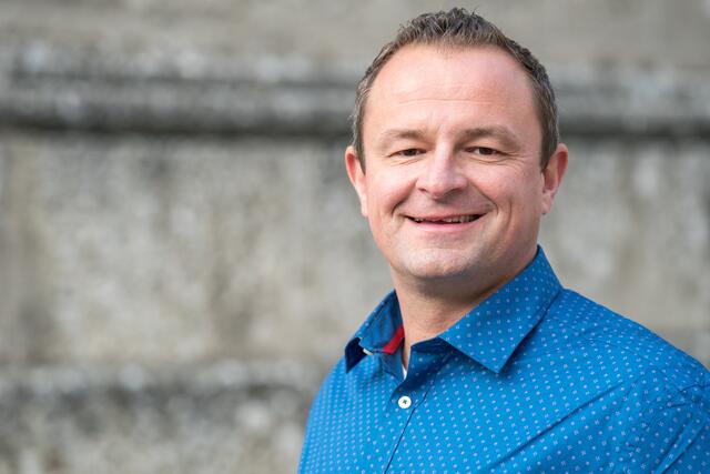 Der Oberpinzgauer Rene Sauerschnig ist Bezirksparteiobmann der Pinzgauer FPÖ und kandiert nun auch für den Landtag. | Foto: FPÖ-Salzburg