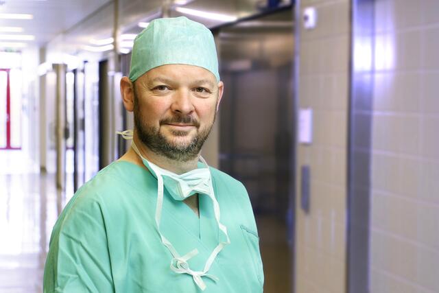 Michael Wacha appelliert, zur Vorsorgeuntersuchung zu gehen. | Foto: OÖG