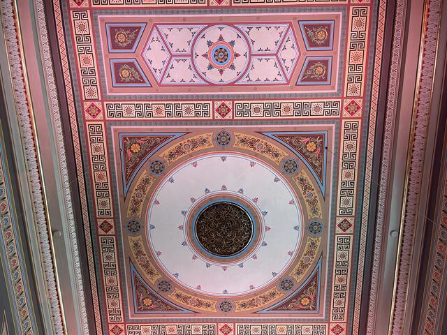 Zusammen mit dem Bundesdenkmalamt wurde das denkmalgeschützte Gebäude laut dem Eigentümer saniert. | Foto: Antonio Šećerović/RMW