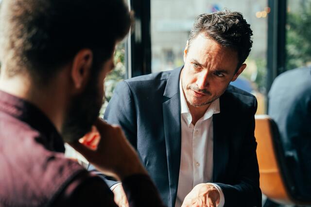 Nikolaus Kowall tritt doch nicht als SPÖ-Parteivorsitzender an. Grund: die Kandidatur von Traiskirchens Bürgermeister Andi Babler.  | Foto: Alexander Mach