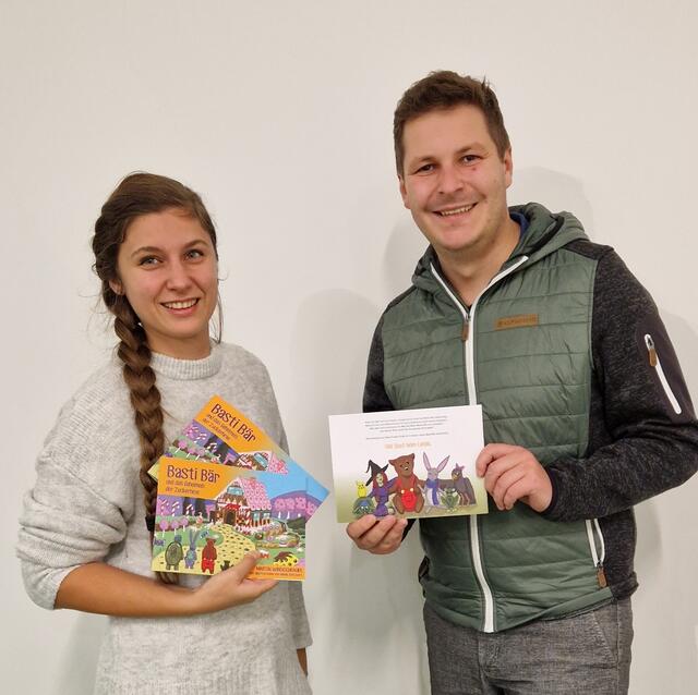 Helene Spitzbart und Martin Windischbauer. | Foto: Privat