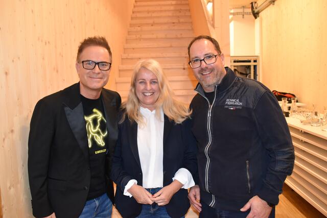 Manuel Horeth, Clausia Arpa und Roland Kleinszig (von links) | Foto: Teferle (36)