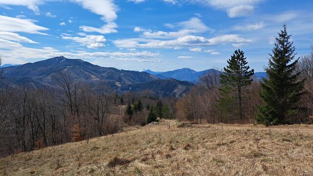 In der Bildmitte blinzelt der schneebedeckte Ötscher durch !

 | Foto: Walter Fuchs