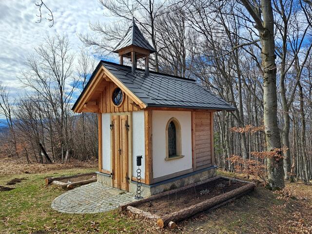 Die Kapelle auf dem Kieneck

 | Foto: Walter Fuchs