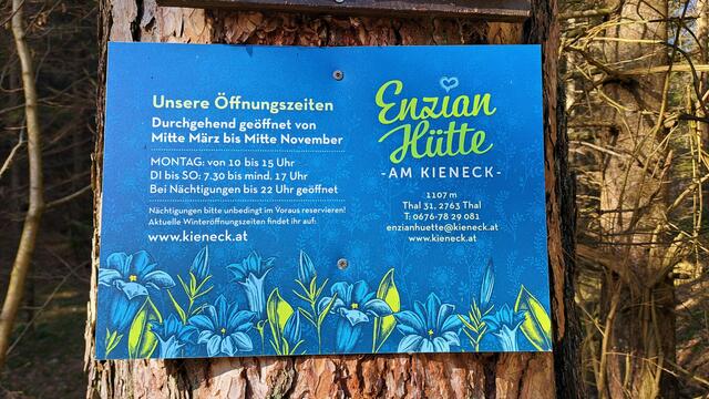 Öffnungszeiten - weiteres kann man auf der Webseite nachlesen !

 | Foto: Walter Fuchs