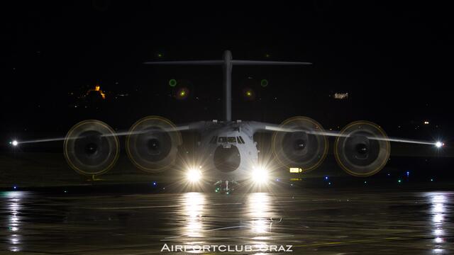 Royal Air Force Airbus A400M Atlas ZM405 | Foto: © Kurt Trattner | Airportclub Graz