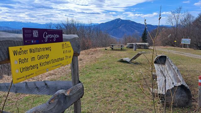 Weiter geht's - bis zum nächsten Mal auf der Enzianhütte !

 | Foto: Walter Fuchs