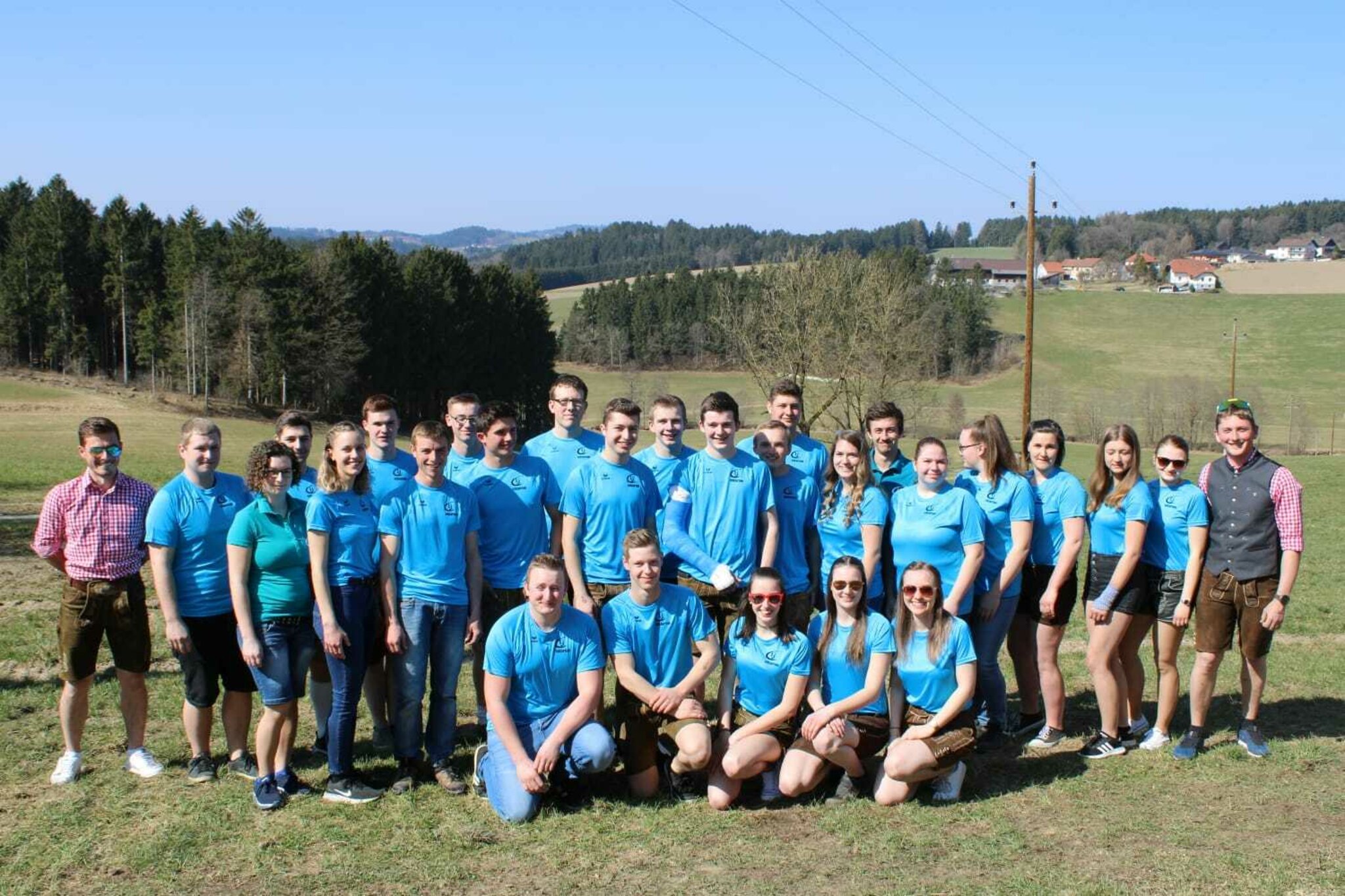 In Münzkirchen ghert da Most kost - Schärding