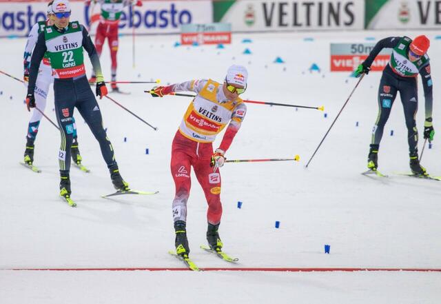 Der heutige elfte Platz reicht Johannes Lamparter, um bereits vorzeitig den Sieg im Gesamtweltcup zu fixieren.  | Foto: ÖSV/Derganc