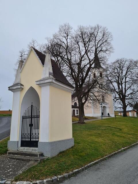 Kirche Deutsch-Gerisdorf | Foto: Otto Krcal