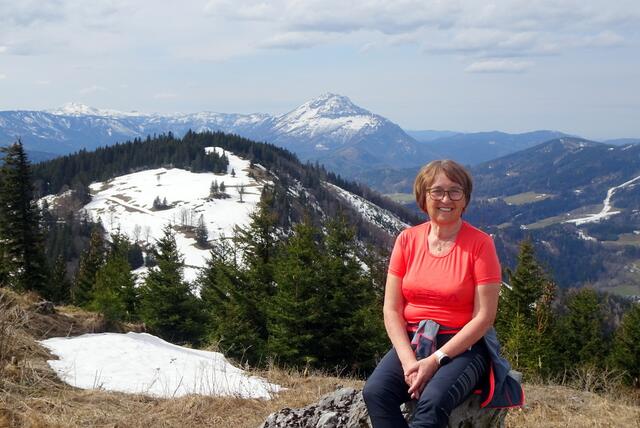 Herrlicher Blick vom Tirolerkogel zum Vaterberg