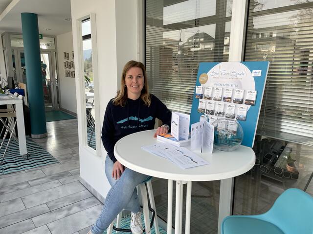 Schon seit vier Jahren arbeitet Michela Venturato für den Wörthersee Tourismus und hat auch hier ihr Zuhause gefunden.  | Foto: MeinBezirk.at