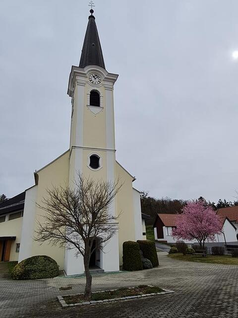 Kirche Pilgersdorf | Foto: Otto Krcal