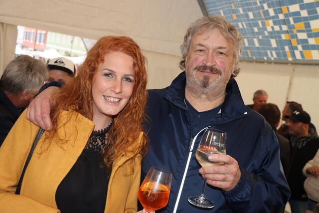 Manuela Krainz und Gerhard Tscharf | Foto: Christopher Polesnig