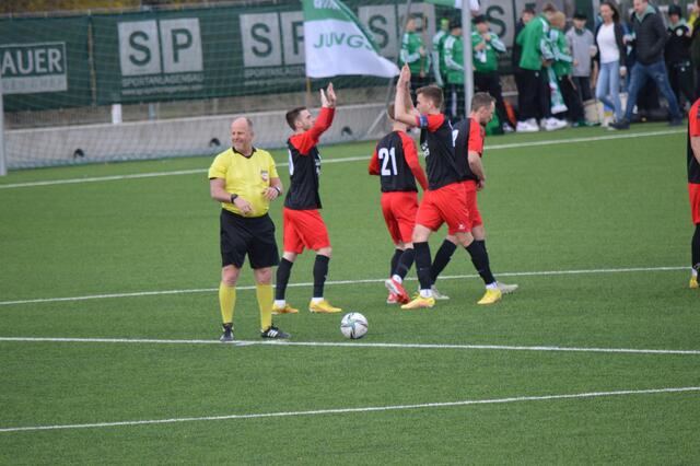 Vor Anbeginn des Spiels war man noch zuversichtlich. Erneut gab es eine deutliche Niederlage für die Stiftskicker aus Schlierbach