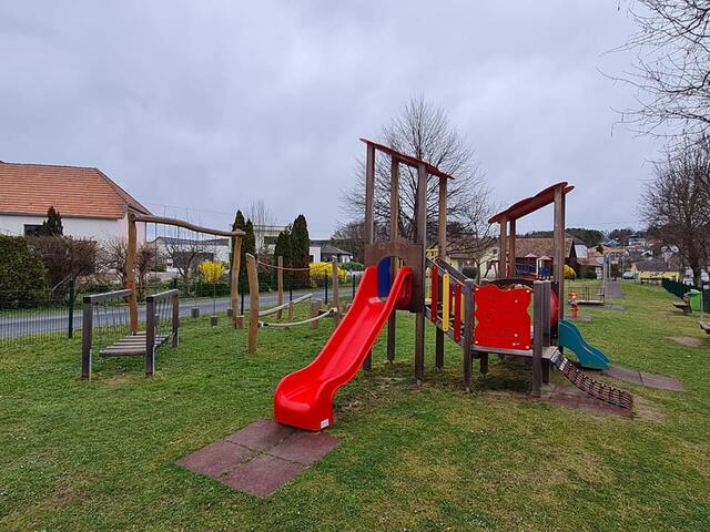 Kinderspielplatz Pilgersdorf | Foto: Otto Krcal