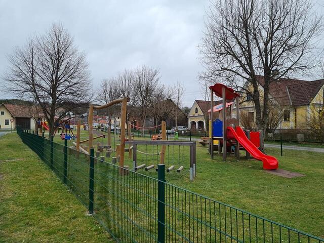 Kinderspielplatz Pilgersdorf | Foto: Otto Krcal