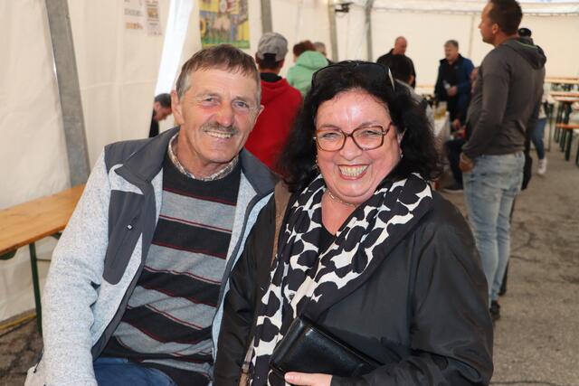 Franz Ribeschel und Bernarda Komar | Foto: Christopher Polesnig