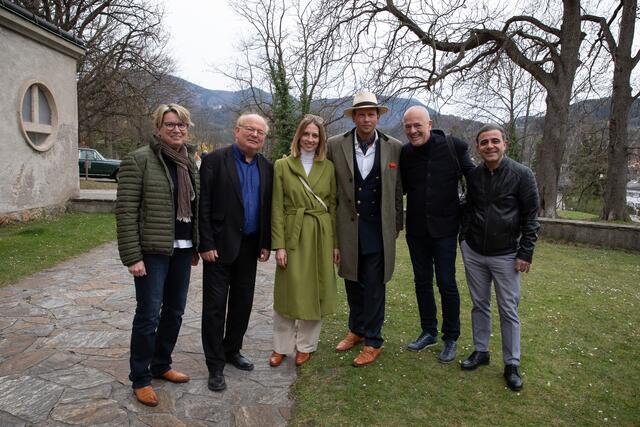 Gabriele Brandner, Johannes Kropfitsch, Veronika Berger, Werner Kaizar, Alexander Vogl und Güner Ayaz. 