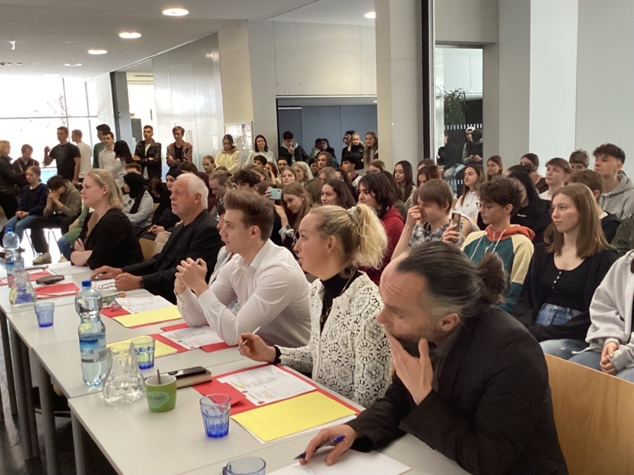 70. Jugendredewettbewerb Nächste Telfer RednerGeneration überzeugte