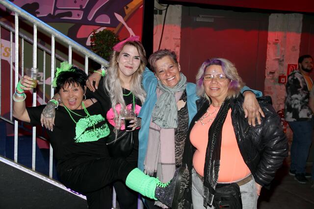 Beste Stimmung in der Korneuburger Werft. | Foto: Friedrich Doppelmair