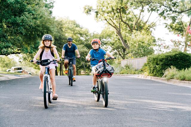 Österreich radelt zur Schule  | Foto: © woom GmbH