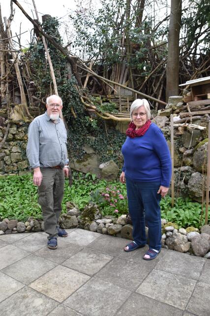 Die Insekten-Experten Hubert und Renate Rausch aus Scheibbs | Foto: Roland Mayr