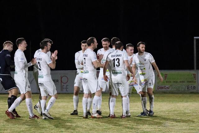 Gnas startete stark in das Frühjahr und hat nun Köflach zu Gast. | Foto: schmidbauer