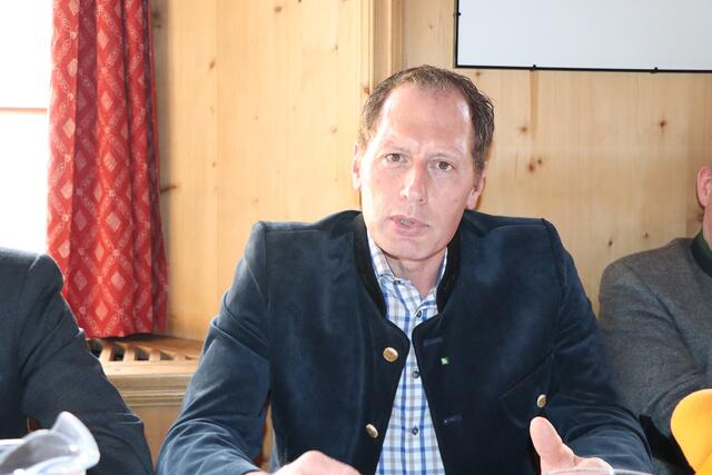 LKÖ-Präsident Josef Moosbrugger. | Foto: Othmar Kolp