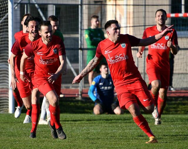 Groß St. Florians Siegtorschütze in der 95. Minute: Christopher Galli | Foto: USV Ragnitz
