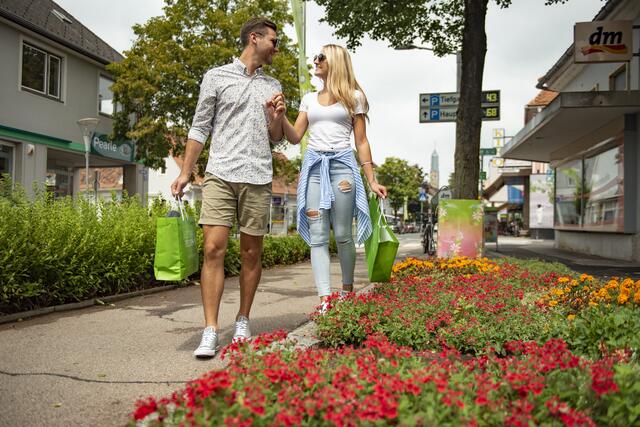 Feldbach ist Einkaufstadt. | Foto: Bernhard Bergmann