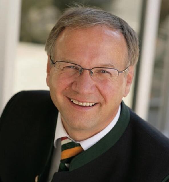 Josef Ober ist Stadtchef seit der Gemeindezusammenlegung 2015. | Foto: ÖVP