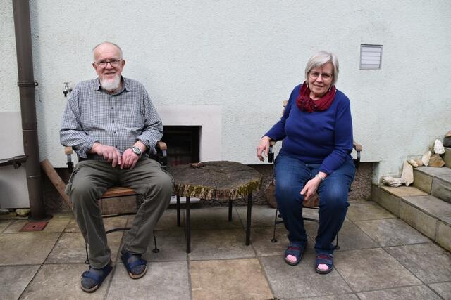 Die Insekten-Experten Hubert und Renate Rausch aus Scheibbs | Foto: Roland Mayr
