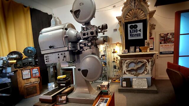 Kinomuseum Klagenfurt am Lendkanal | Foto: Kinomuseum Klagenfurt