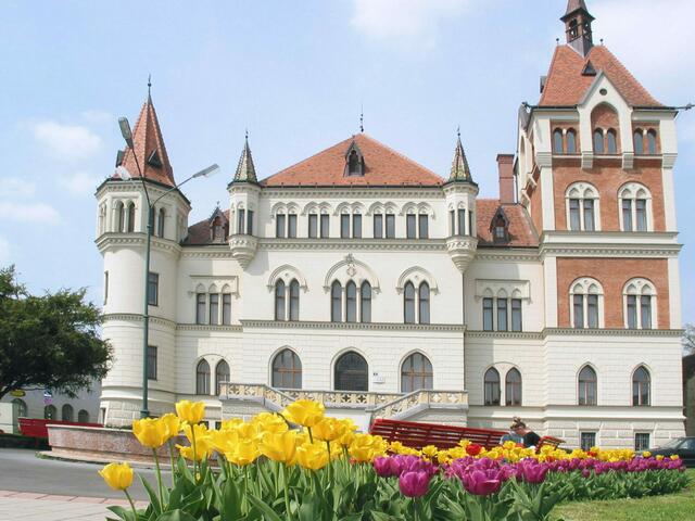 Die Villa Hold wird das neue Feldbacher Rathaus. | Foto: Tourismusverband Feldbach