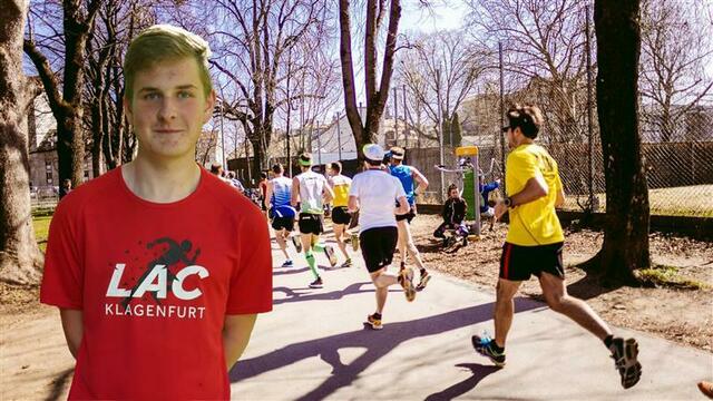 Benjamin Staudacher freut sich über seine Bestleistung. | Foto: Benjamin Staudacher/We Shoot it