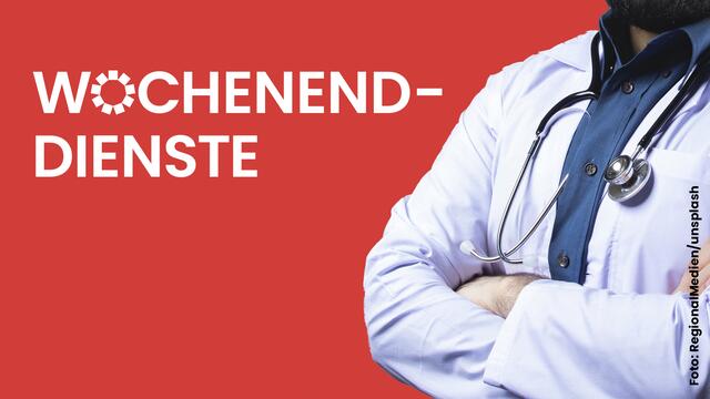 Wir fassen wöchentlich die Wochenenddienste für dich zusammen. | Foto: RegionalMedien/unsplash