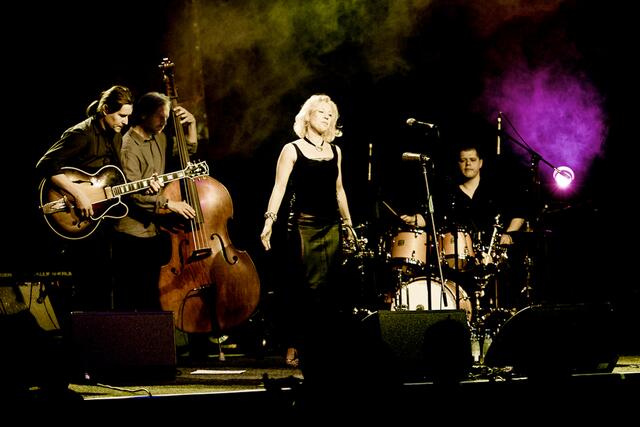 Das Quartett live beim Cape Town Jazz Festival. | Foto: Rashid Latiff