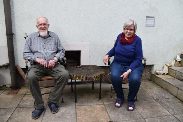Die Insekten-Experten Hubert und Renate Rausch aus Scheibbs | Foto: Roland Mayr