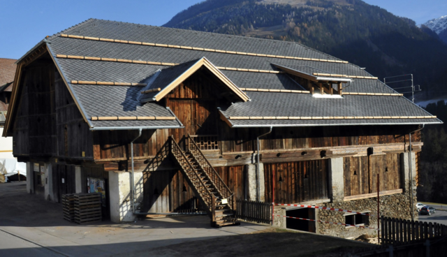 Revitalisierung „Wirtstadl“ – Kulturerbe II | Foto: LAG Großglockner/Mölltal-Oberdrautal