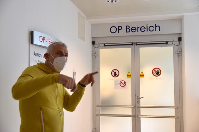 Einen Blick auf die Funktionsweise eines Krankenhauses können Besucher nun im BKH Kufstein wagen.  | Foto: Barbara Fluckinger