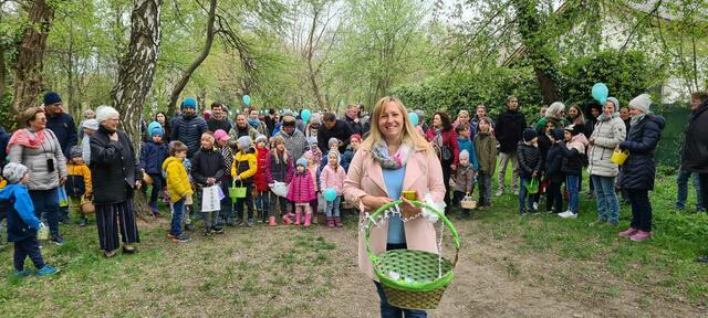 Natascha Fussenegger von der ÖVP Penzing lädt am 8. April zur traditionellen Ostereiersuche in Hadersdorf.  | Foto: ÖVP Penzing